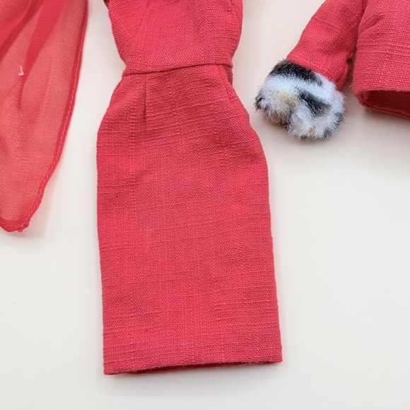 Reproduction Barbie Matinee Fashion Coat Dress & Hat Rare - Picture 3 of 5